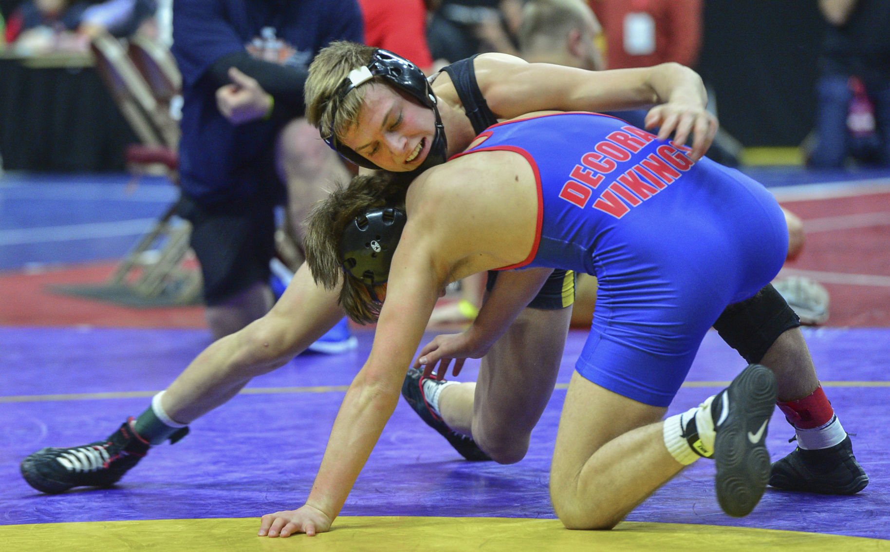 State Wrestling Fri Faught 1